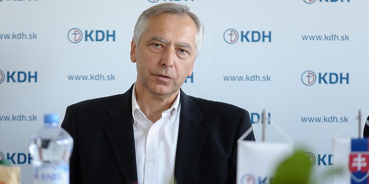 KDH nesúhlasí s tým, aby kvóty pre utečencov boli povinné