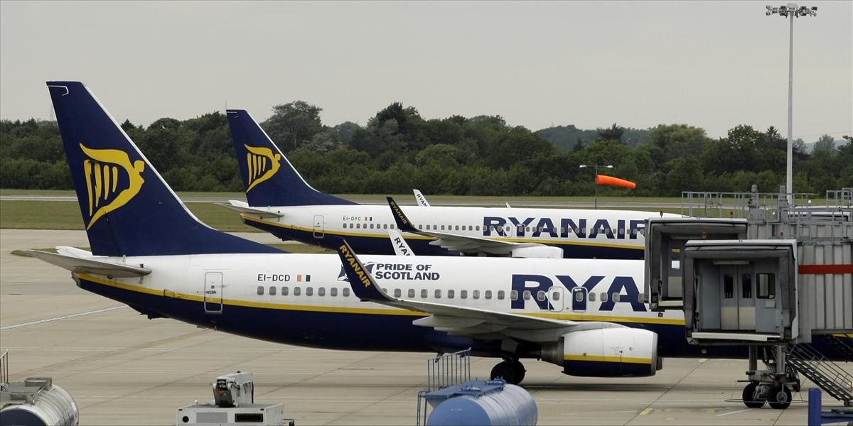 Ryanair predstavil novinky, v zime bude lietať z Bratislavy do trinástich miest