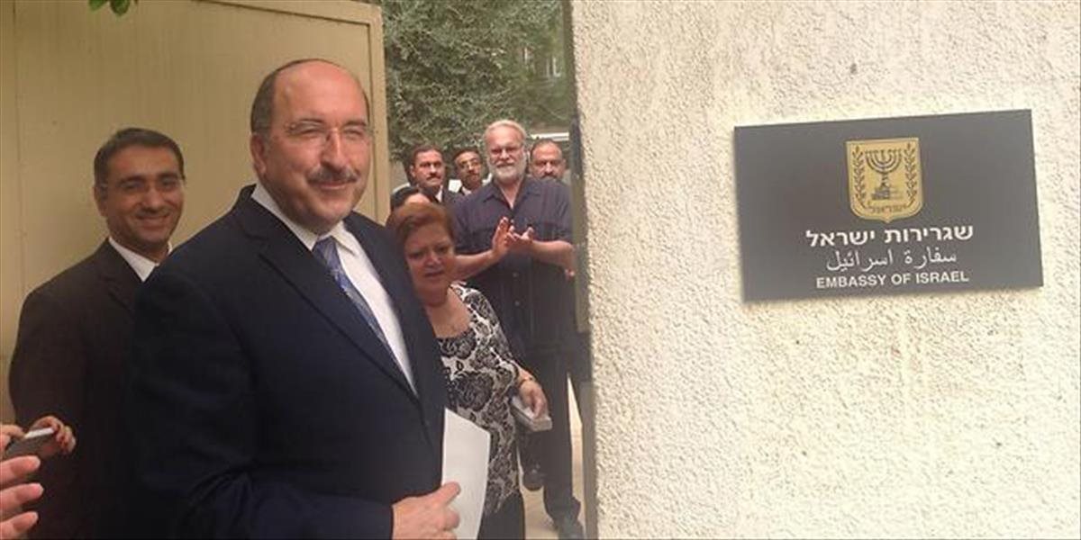 Izrael po štyroch rokoch znovu otvoril veľvyslanectvo v Káhire