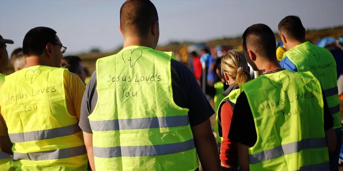 Pracovníci ED ECAV rozdávali humanitárnu pomoc utečencom v Maďarsku