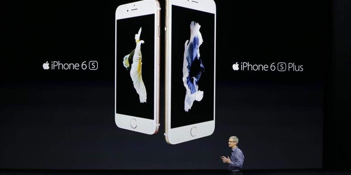 FOTO a VIDEO Apple predstavil nové produkty: Vylepšený iPhone 6s a gigantický tablet iPad Pro