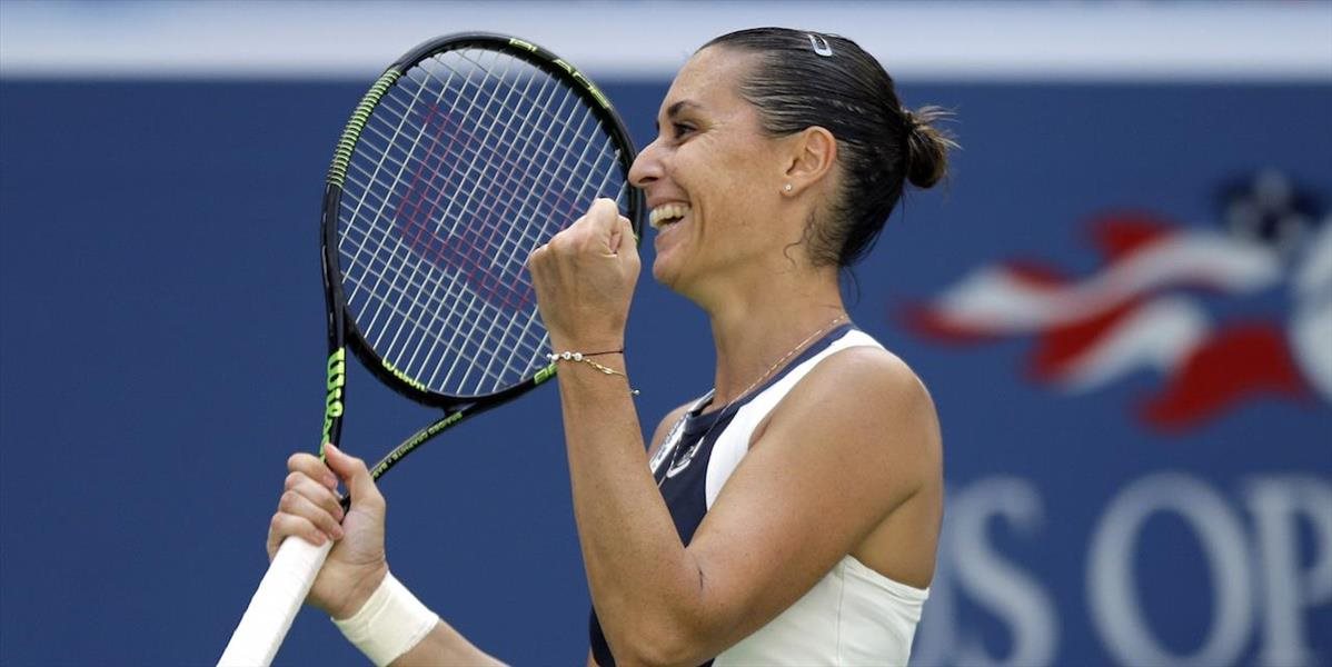 US Open: Pennettová treťou semifinalistkou ženskej dvojhry
