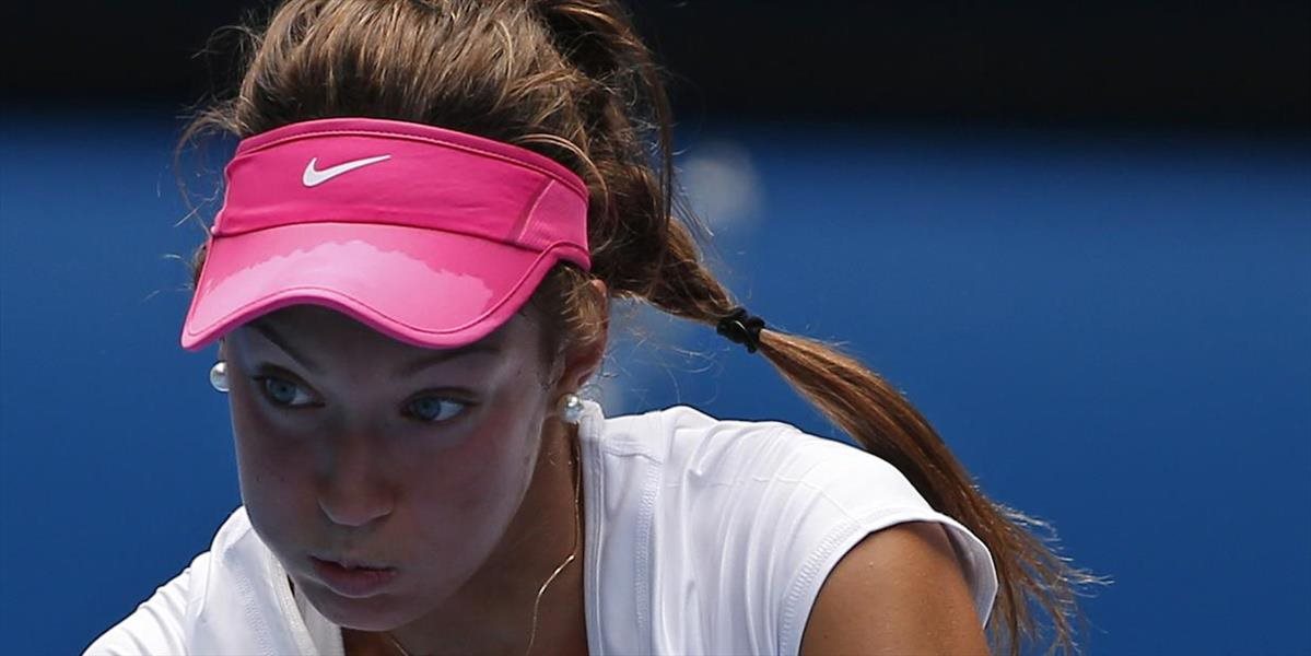US Open: Mihalíková prehrala v osemfinále dvojhry junioriek