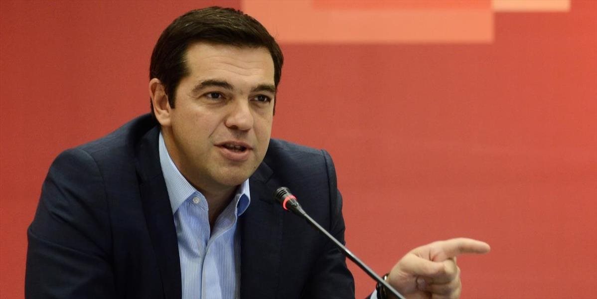Alexis Tsipras priznal chyby v rokovaniach o medzinárodnej pomoci