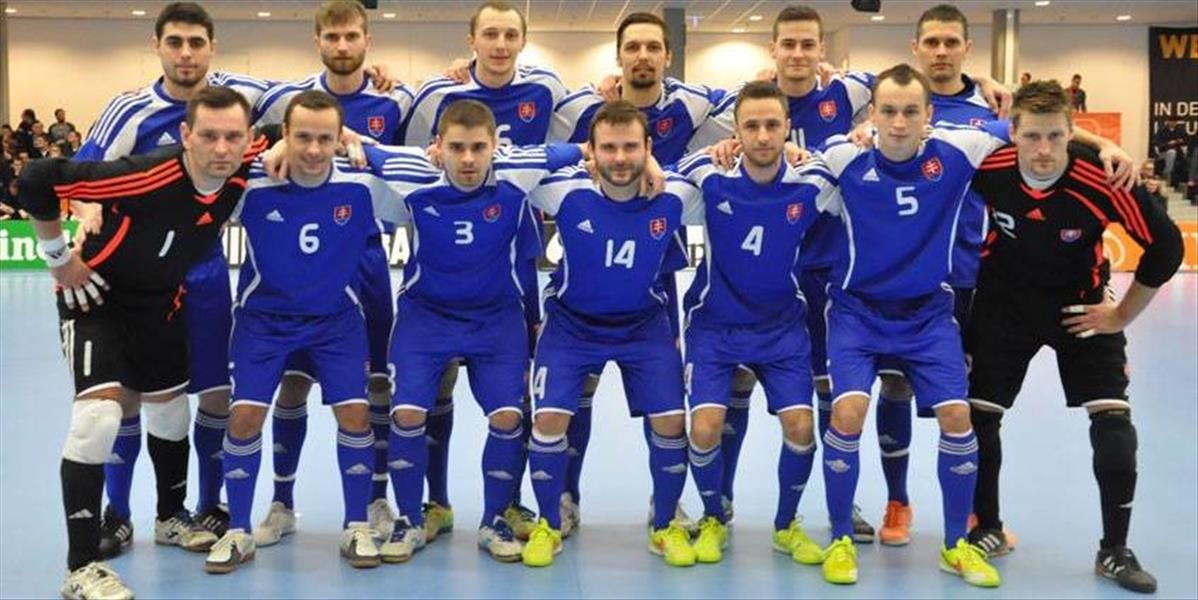 Slovenskí futsalisti do Baku s triom legionárov, čaká ich boj o ME