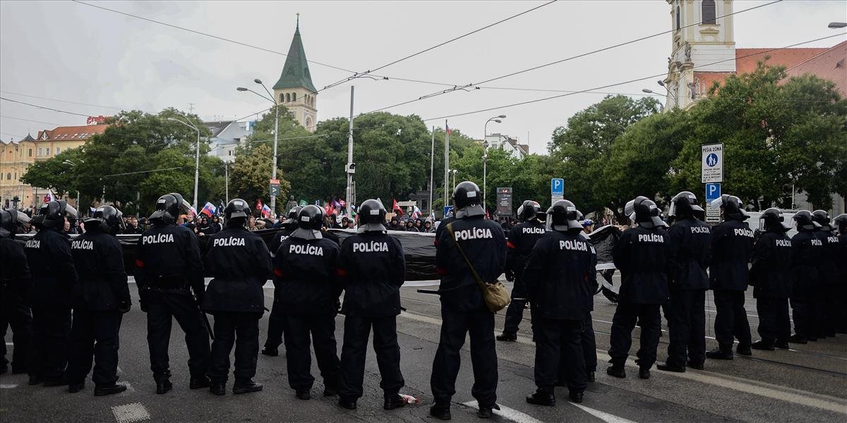 V Bratislave sa chystá ďalší pochod proti islamizácii Európy