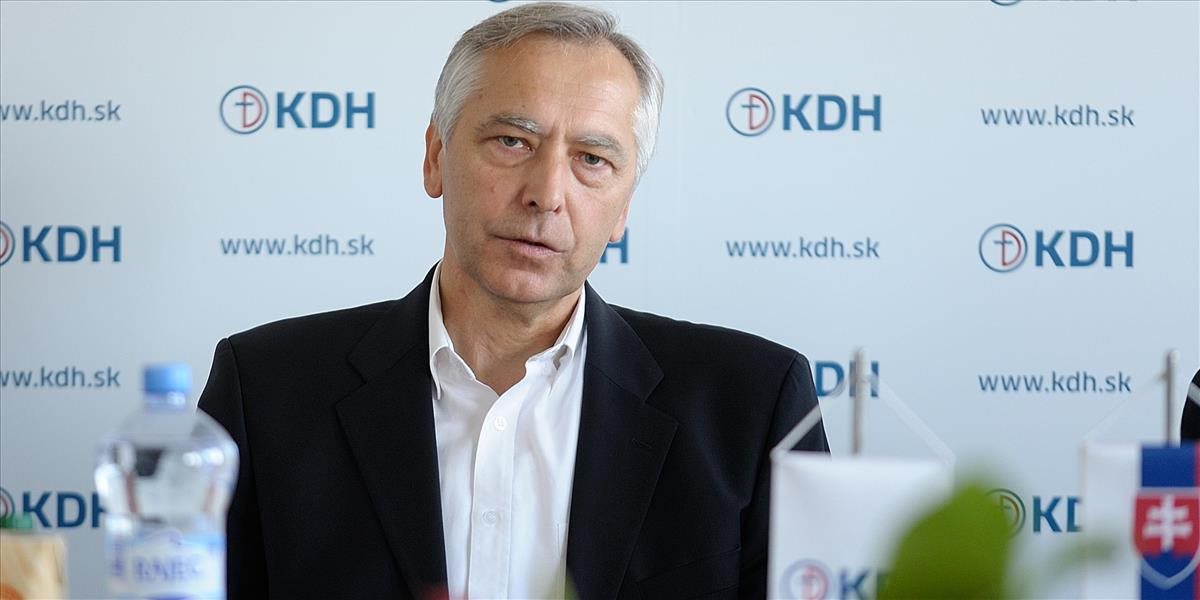 KDH podporuje zámer väčšiny opatrení sociálneho balíčka Smeru