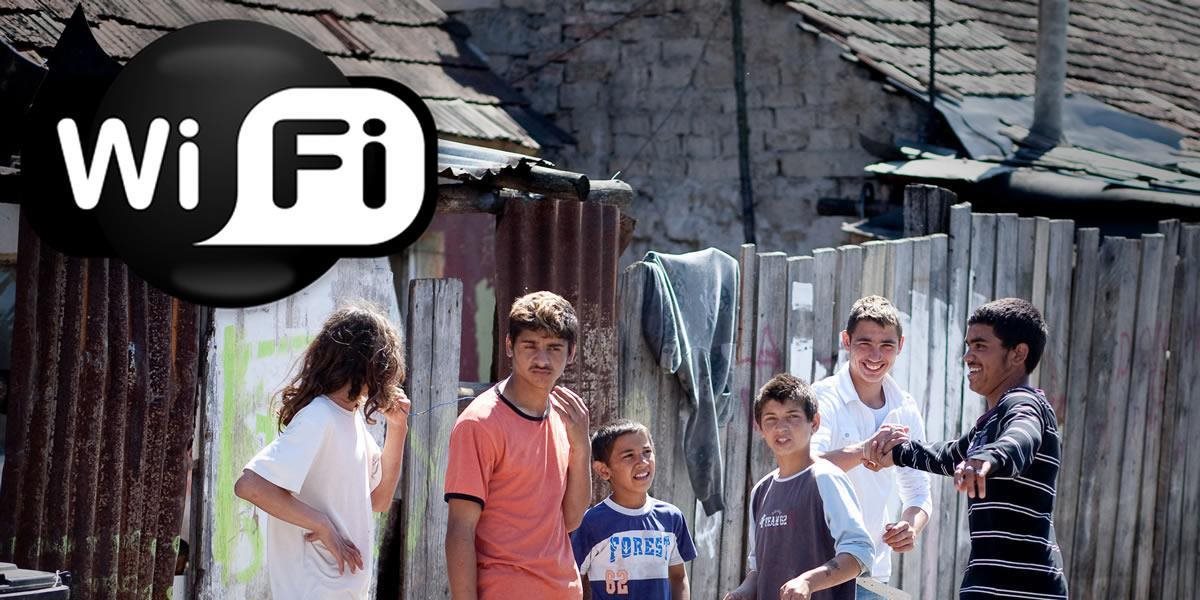 V rómskej osade vo Veľkom Šariši budú mať internet aj Wi-Fi zónu