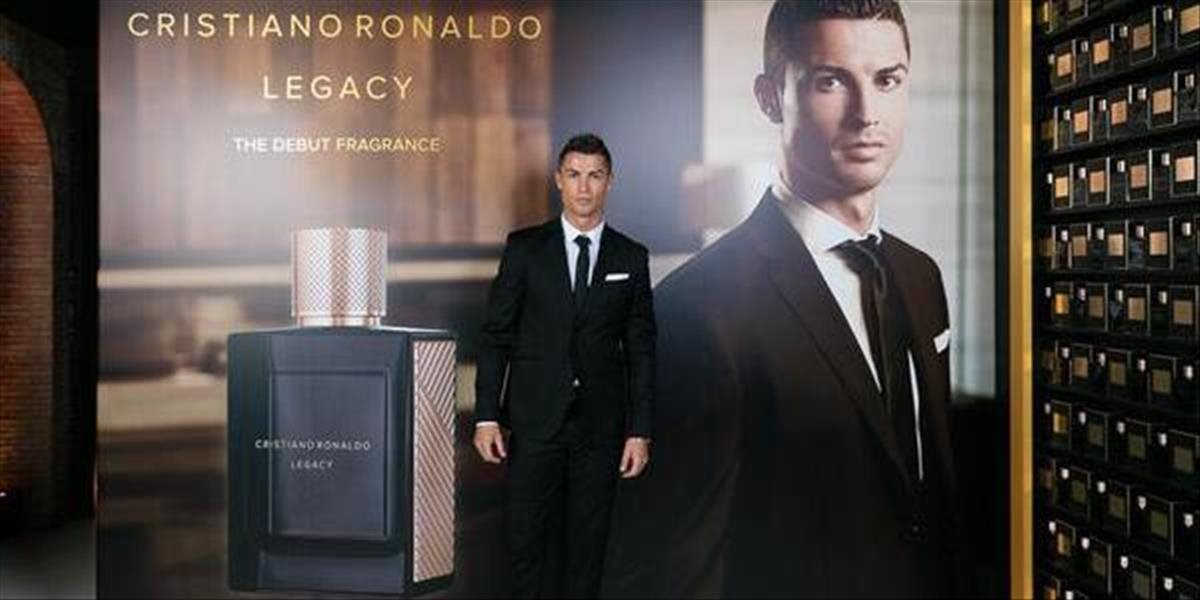 VIDEO Cristiano Ronaldo predstavil svoj nový parfém Legacy