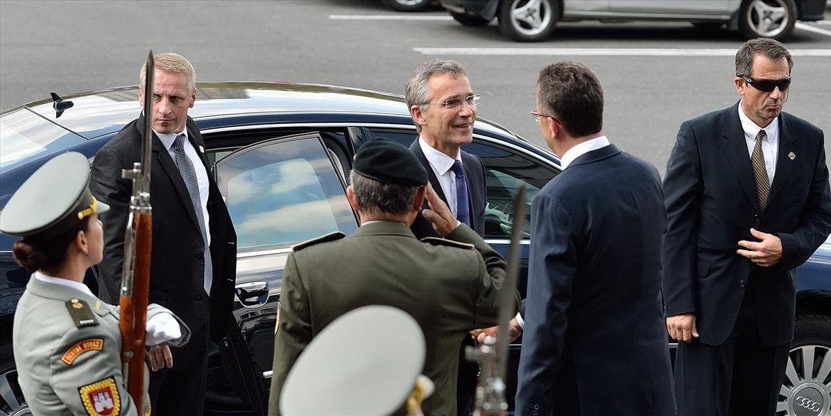 Prezident Kiska prijal generálneho tajomníka NATO