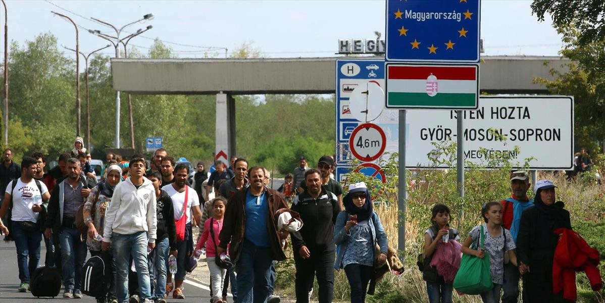 Maďarská vláda navrhuje pre migráciu vyhlásiť krízový stav