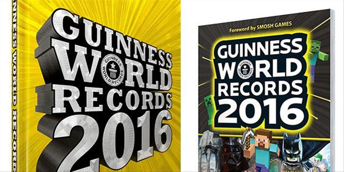 V Nemecku predstavili Guinnessovu knihu rekordov 2016