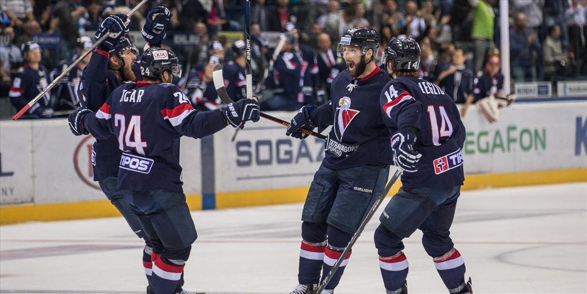 KHL: Slovan zvíťazil na ľade moskovského Dinama