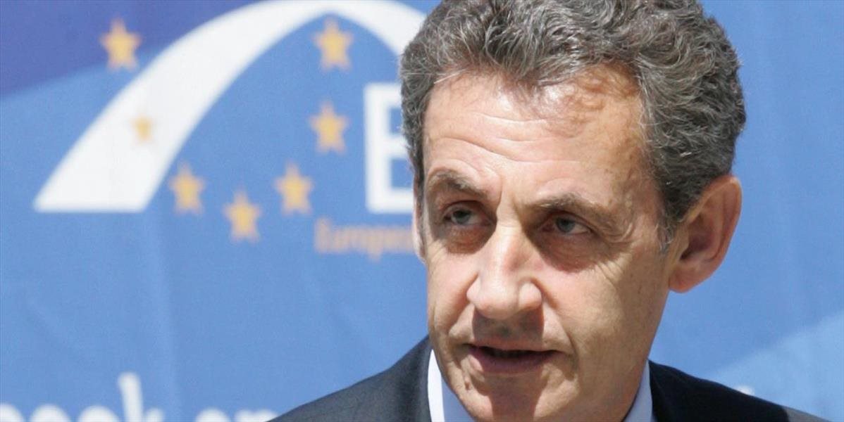 Sarkozy: Európa bez hraníc je počas migračnej krízy neudržateľná