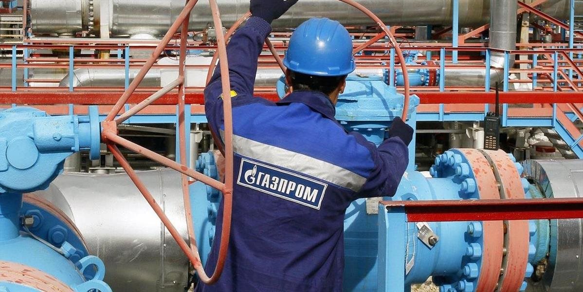 Gazprom predal plyn prostredníctvom tendra