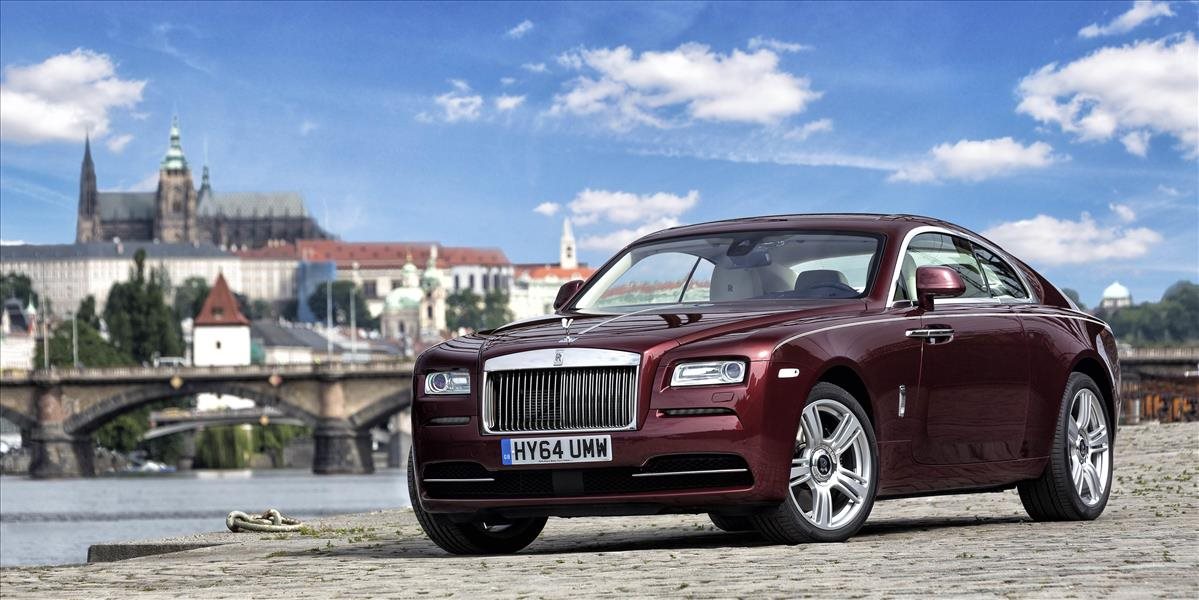 Rolls-Royce vstupuje na český trh