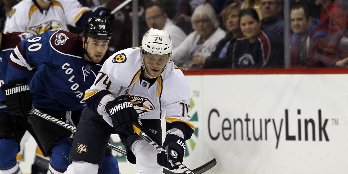 NHL: Sergej Kosticyn sa usiluje o návrat do NHL, šťastie skúsi v kempe Flames
