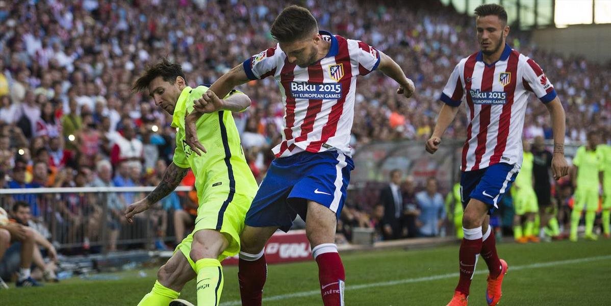 Atlético chce prerušiť negatívnu sériu proti Barcelone