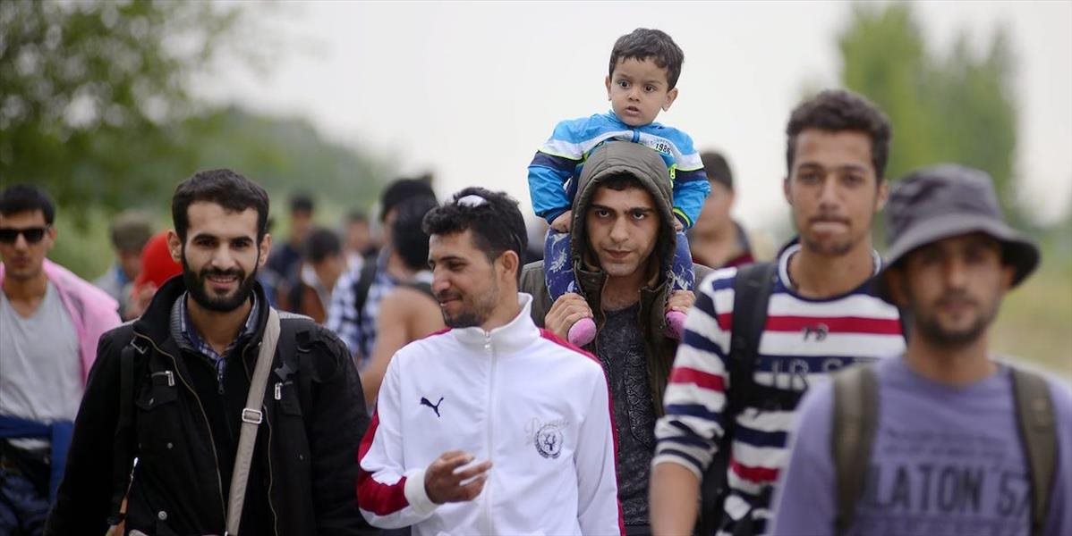 Z Grécka do Macedónska prišlo za 24 hodín 7600 migrantov