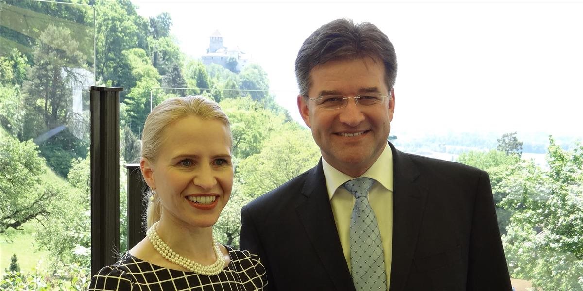 Slovensko chce rozširovať politickú spoluprácu s Lichtenštajnskom