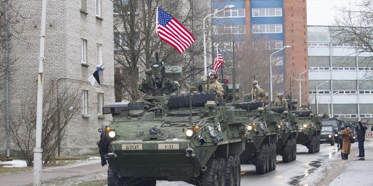 VIDEO V pondelok majú prejsť Slovenskom stovky amerických vojakov, chvíľu sa u nás zdržia
