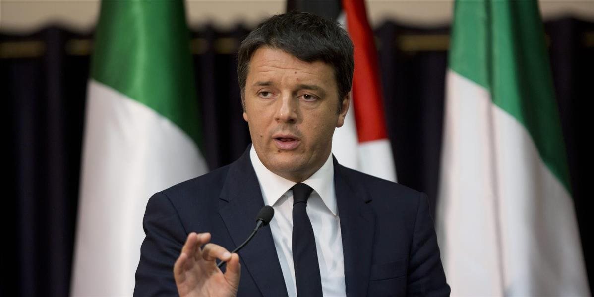 Renzi žiada zrušenie Dublinu II a prekonanie národného egoizmu