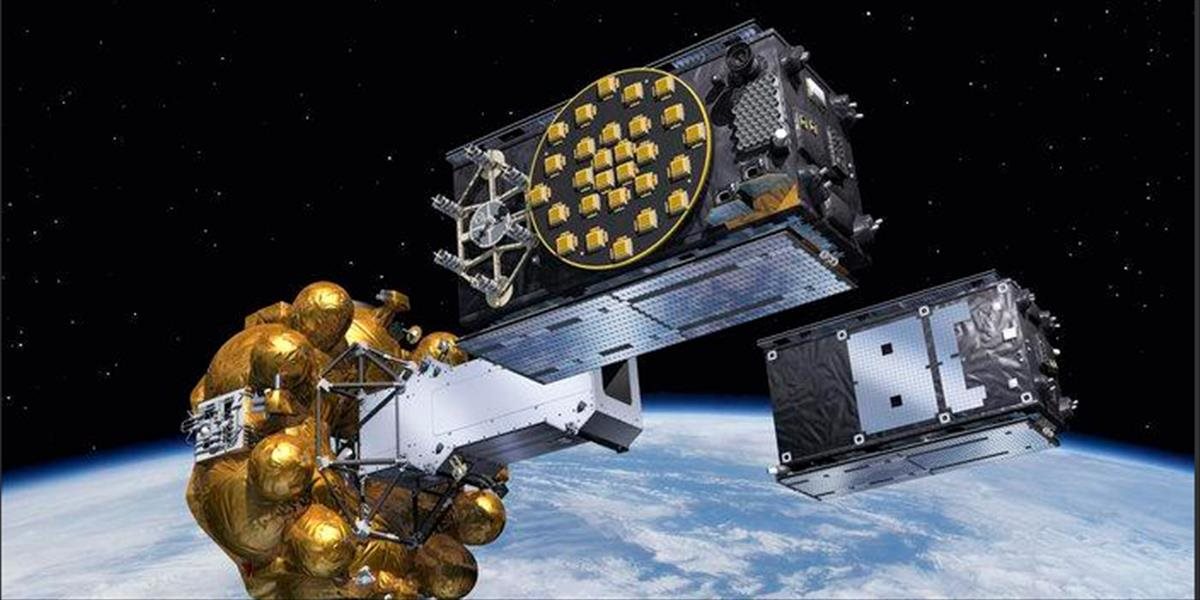 Na obežnú dráhu úspešne umiestnili ďalšie 2 družice navigačného systému Galileo