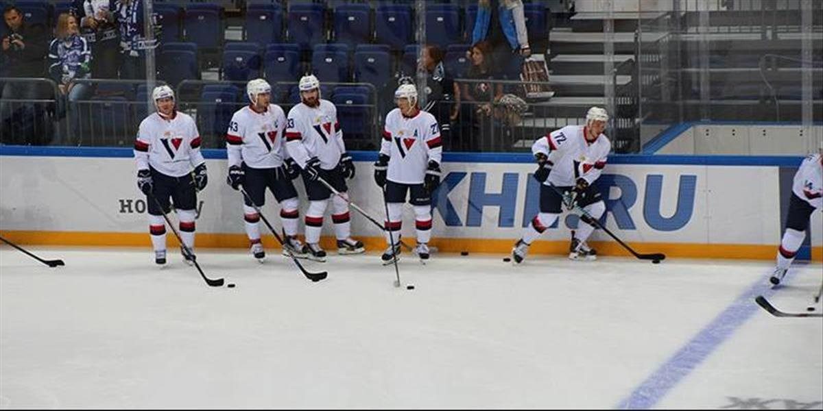 KHL: Cenný triumf Slovana, víťazný gól obrancu Mihálika
