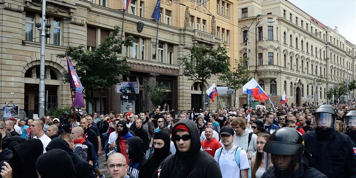 Bratislavu a Malacky čakajú v sobotu viaceré protesty