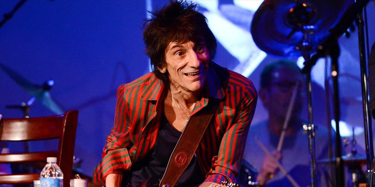 Gitarista The Rolling Stones Ronnie Wood zverejnil skladbu How Can It Be?