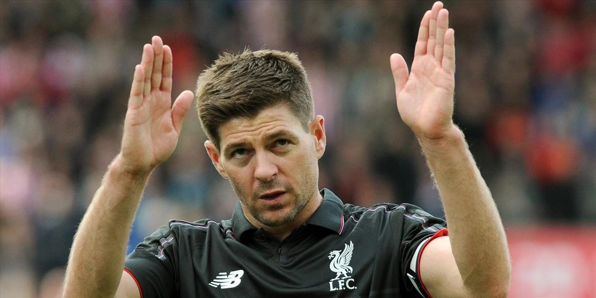 Gerrard o Liverpoole: Ak by mi ponúkli miesto asistenta, tak zostanem