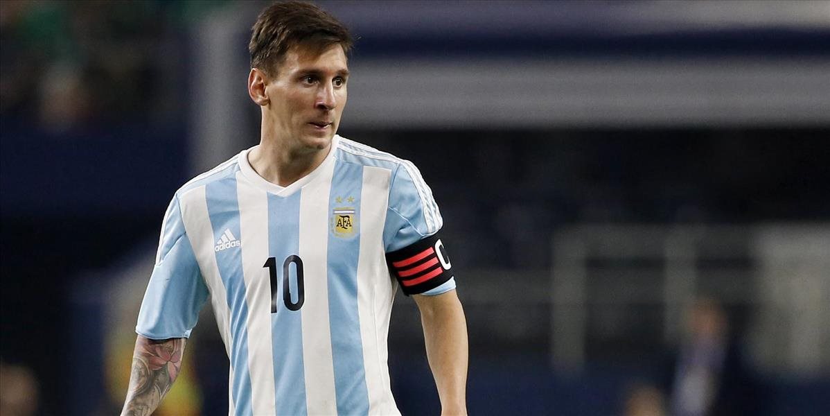 Messi v piatok netrénoval, proti Atleticu by však mal nastúpiť