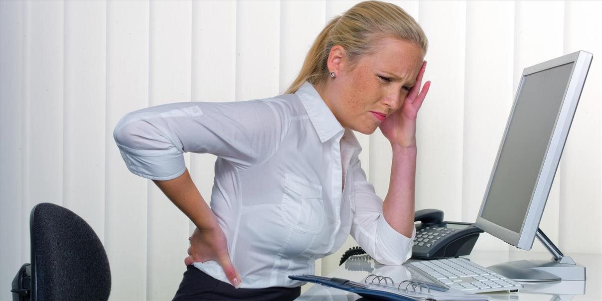 Bolesti chrbta sú častejšie ako v minulosti, ľuďom chýba pohyb