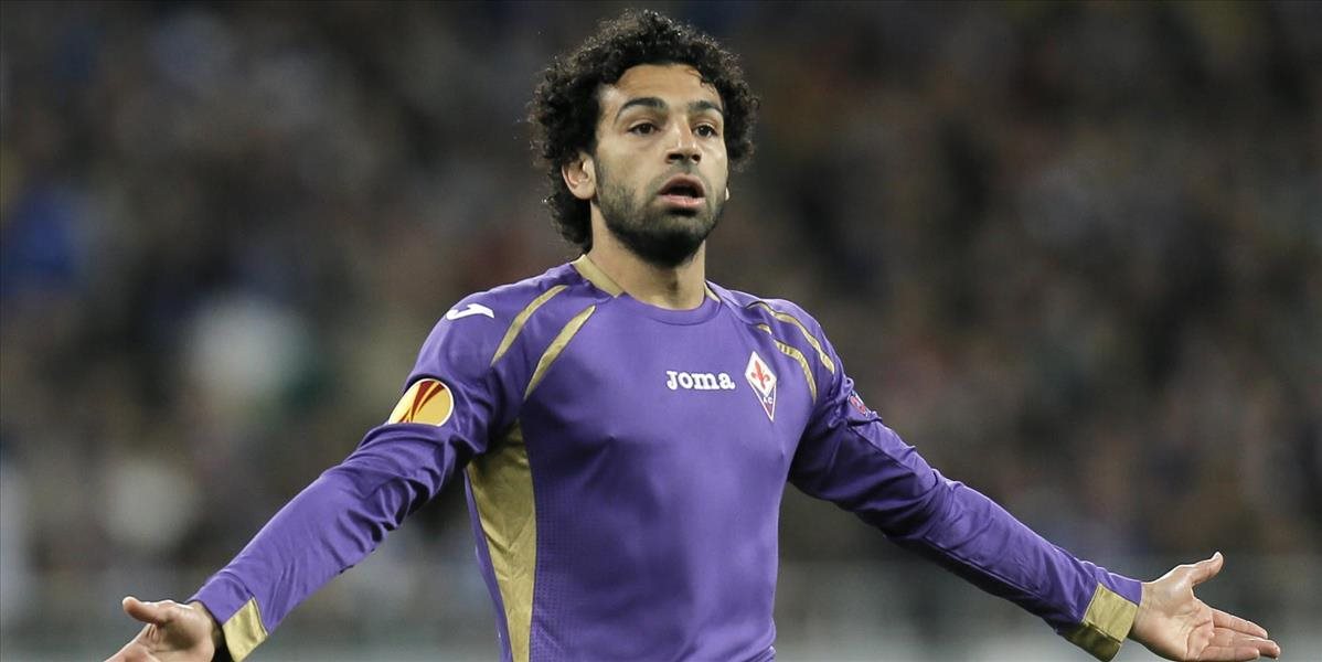 Fiorentina protestuje, Salah je vraj v AS Rím neoprávnene