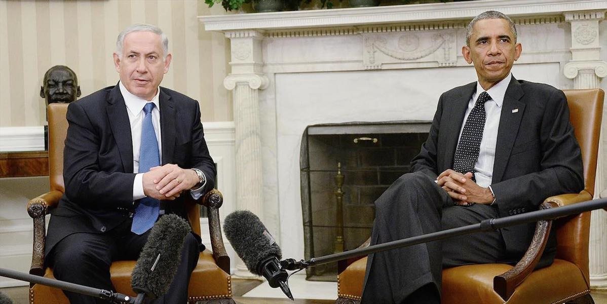 Obama by sa začiatkom novembra mal stretnúť s Netanjahuom