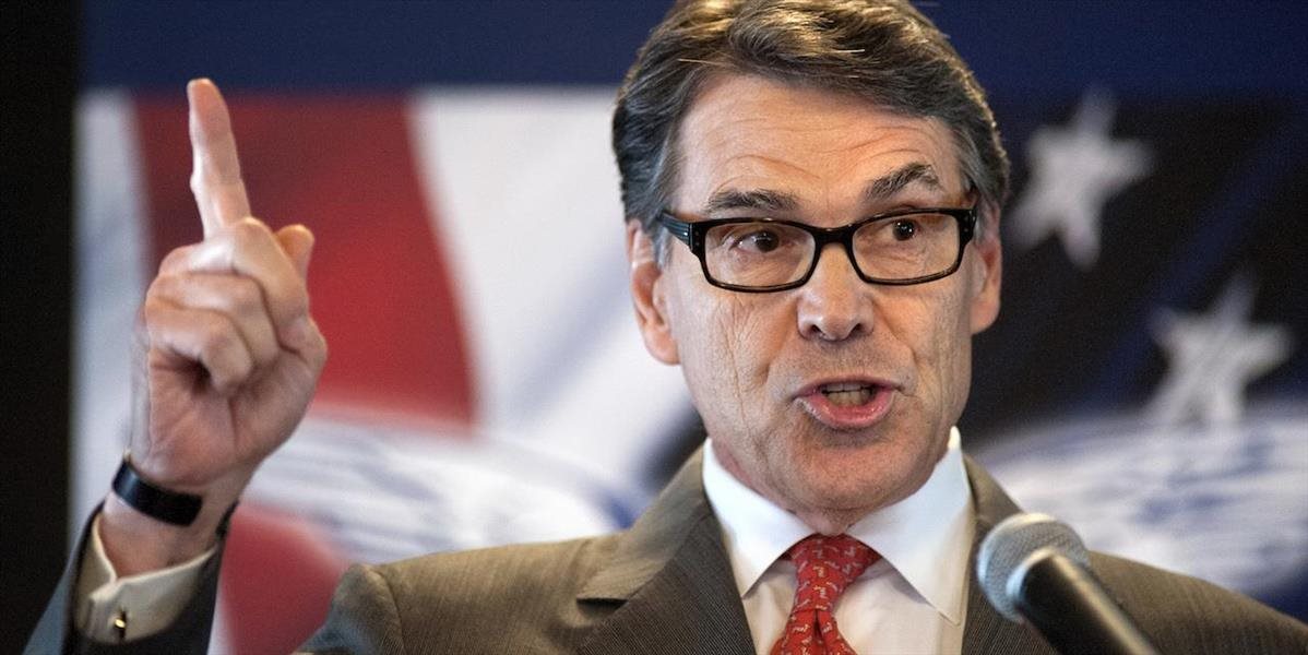 Republikán Rick Perry odstúpil z kampane pred voľbami prezidenta USA