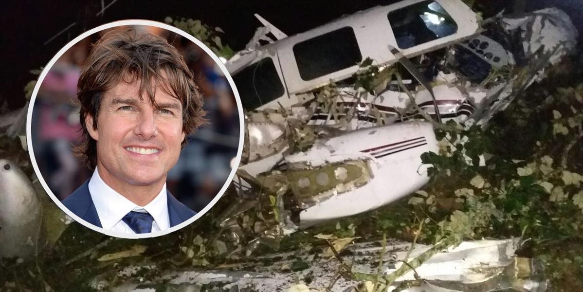 Pri nakrúcaní filmu s Tomom Cruiseom za zrútilo lietadlo: Zahynuli dvaja členovia štábu