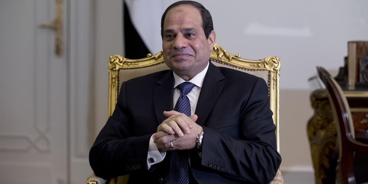 Egyptský prezident Sísí akceptoval rezignáciu vládneho kabinetu