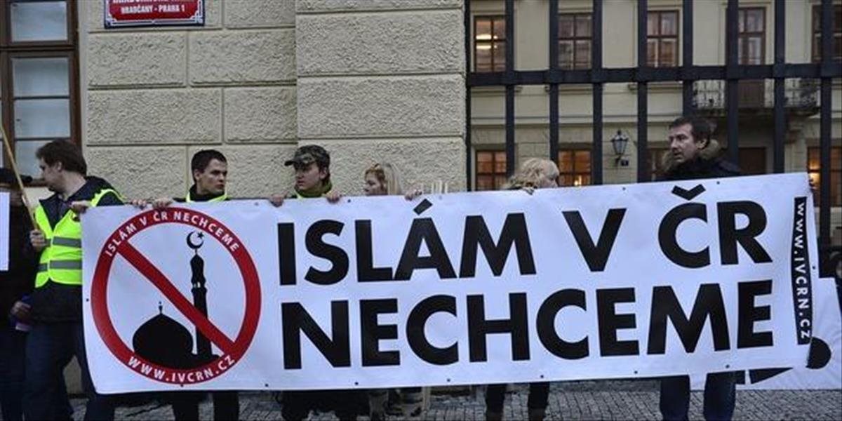 Proti islamu sa protestuje aj v Prahe