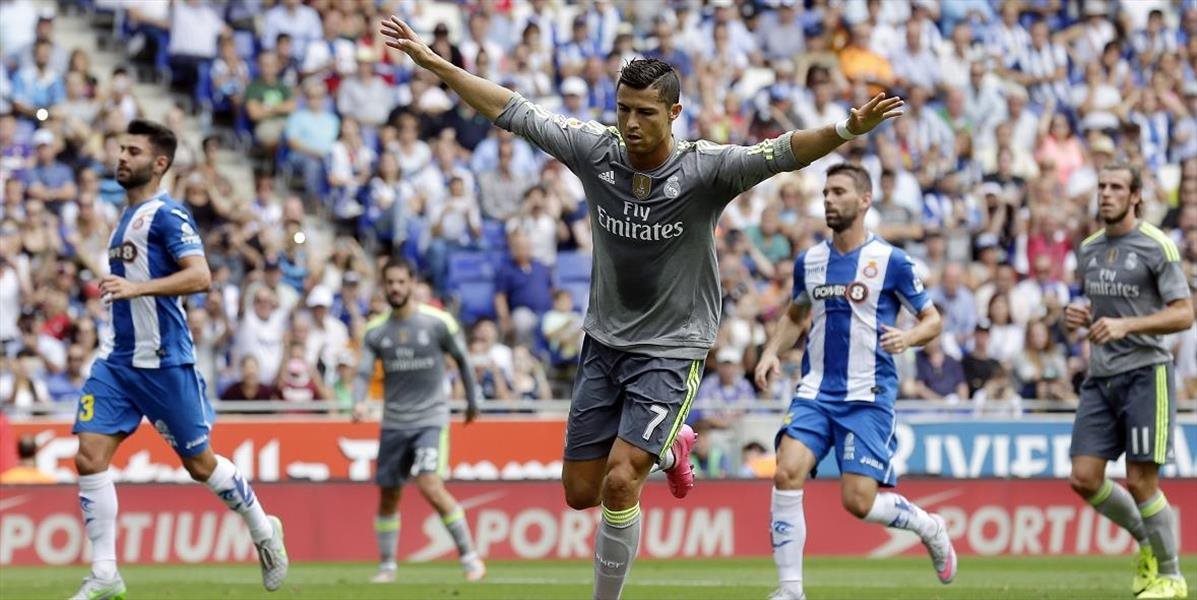 Ronaldo je najlepším strelcom Realu v La Lige, prekonal Raula i di Stefana
