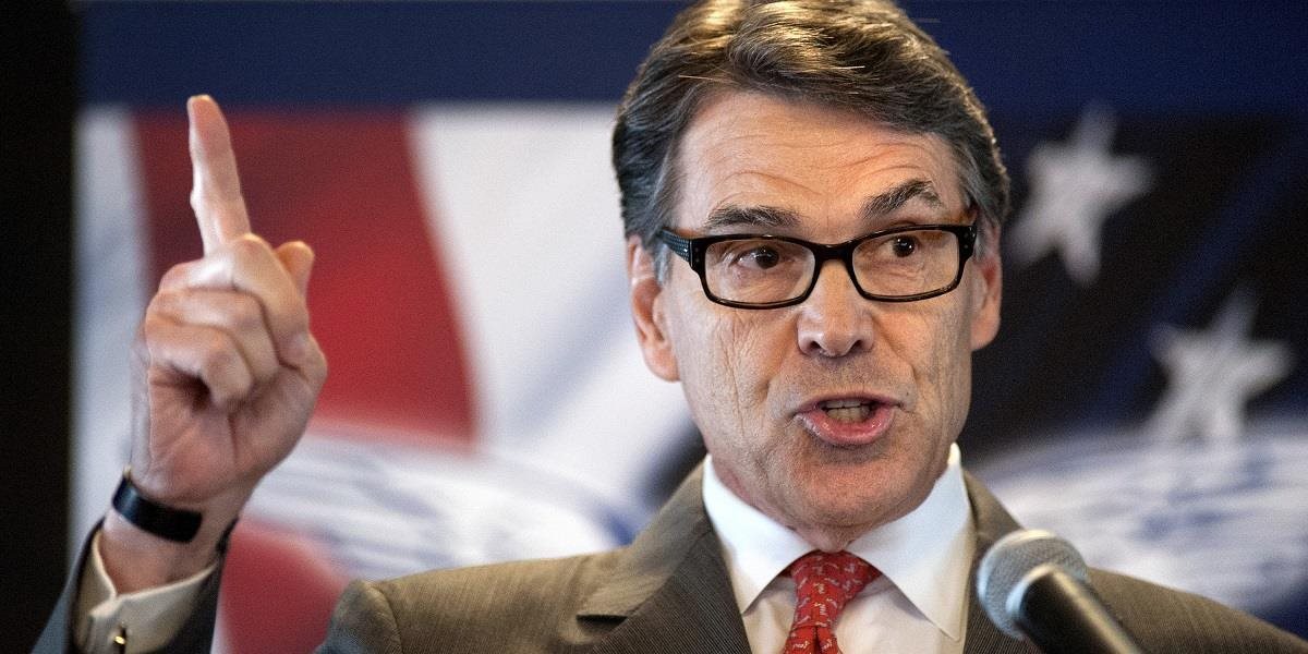 Republikán Rick Perry odstúpil z kampane pred voľbami prezidenta USA