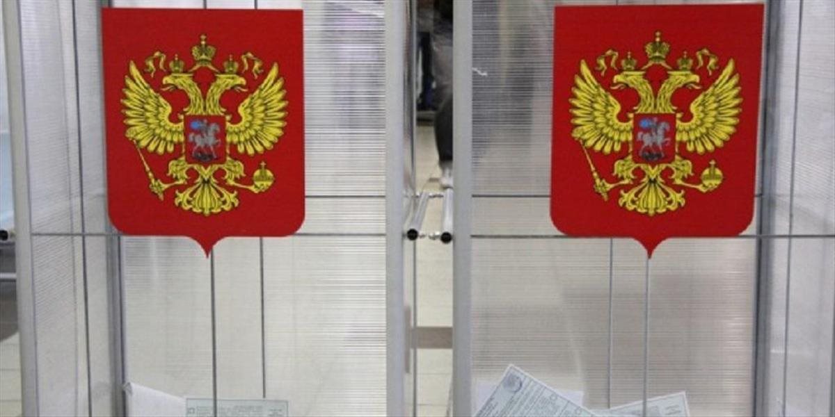 V Rusku sa konajú regionálne a komunálne voľby