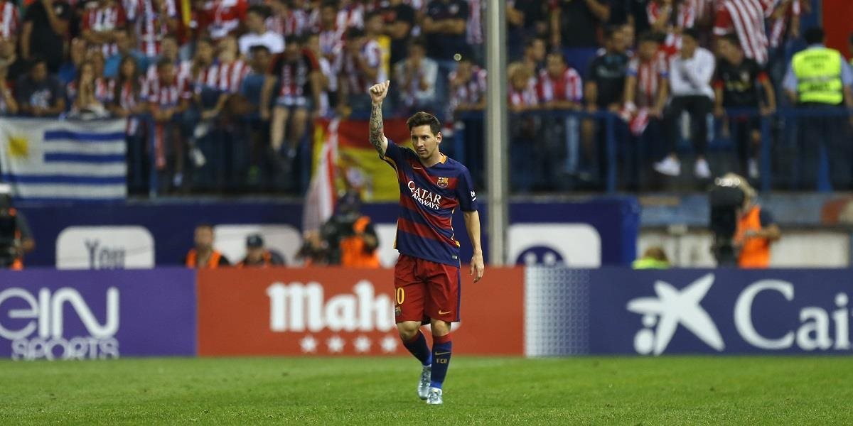 Messi nastúpil ako náhradník a rozhodol
