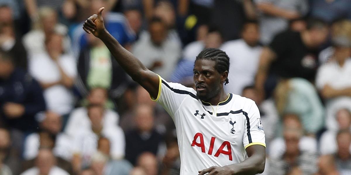 Tottenham predčasne ukončil kontrakt s Adebayorom