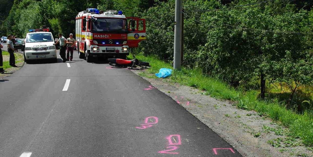 Tragédia pri Poprade: Pri zrážke dvoch motoriek zomrela jedna osoba