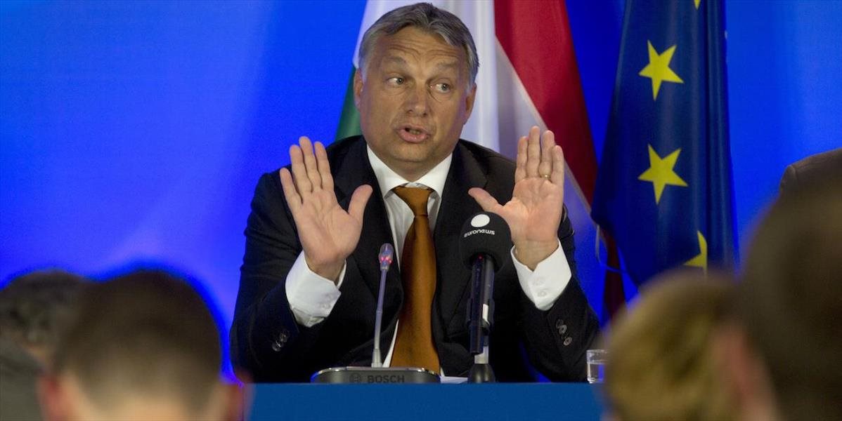 Maďarský premiér Orbán privítal, že Nemecko zaviedlo hraničné kontroly