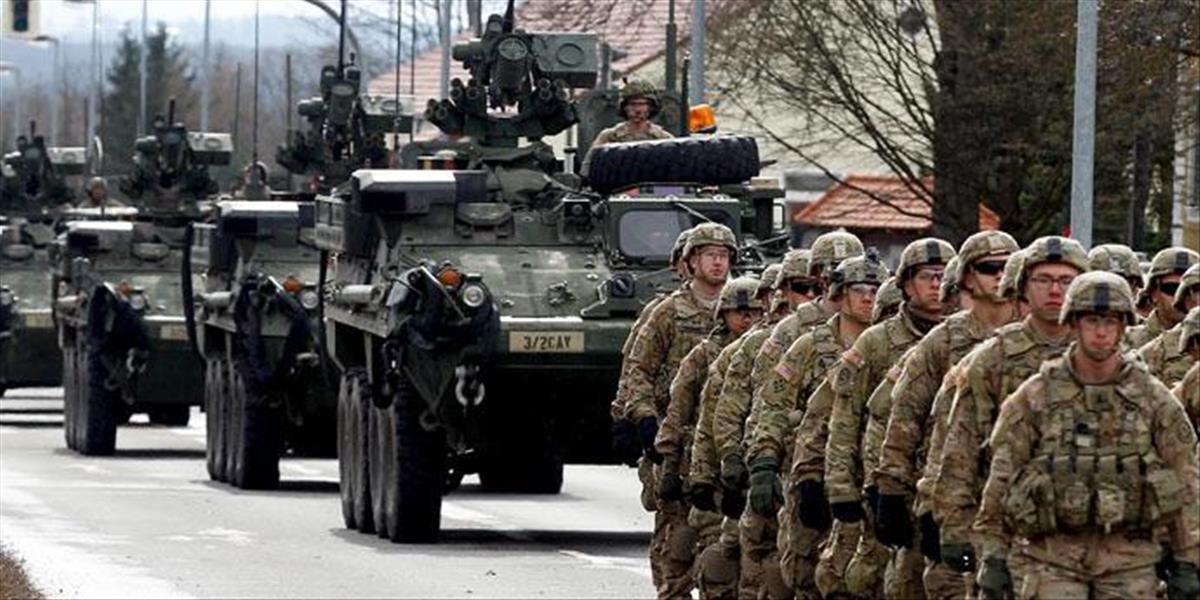Slovensko dnes očakáva príchod amerického vojenského konvoja