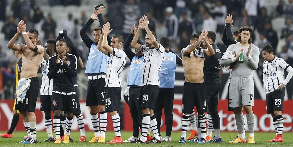 Corinthians si upevnil vedúce postavenie v brazílskej lige