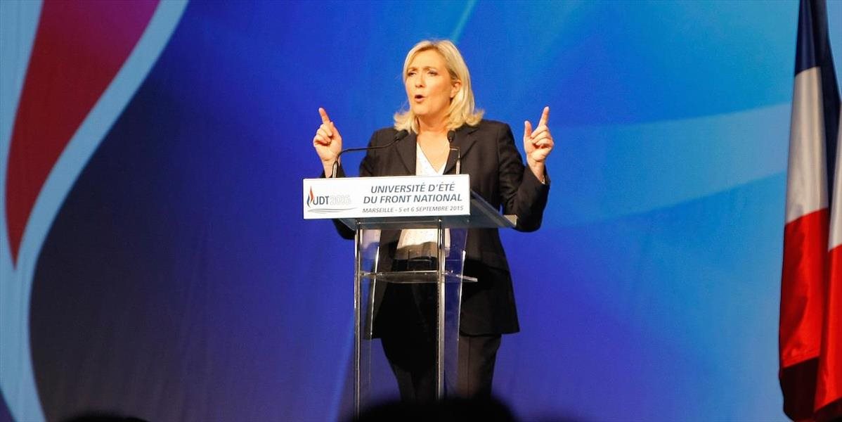 Le Penová žiada vládu o obnovenie kontrol na francúzskych hraniciach