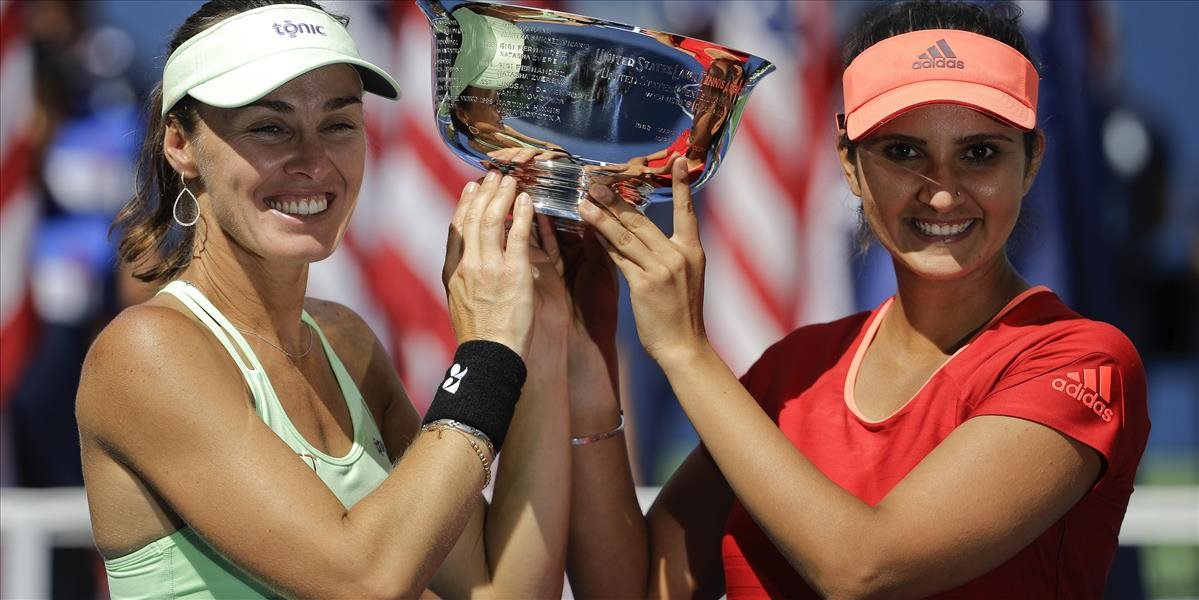 US Open: Hingisová a Mirzová získali titul vo štvorhre žien